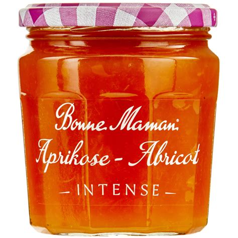 bonne maman intense|bonne maman apricot jam.